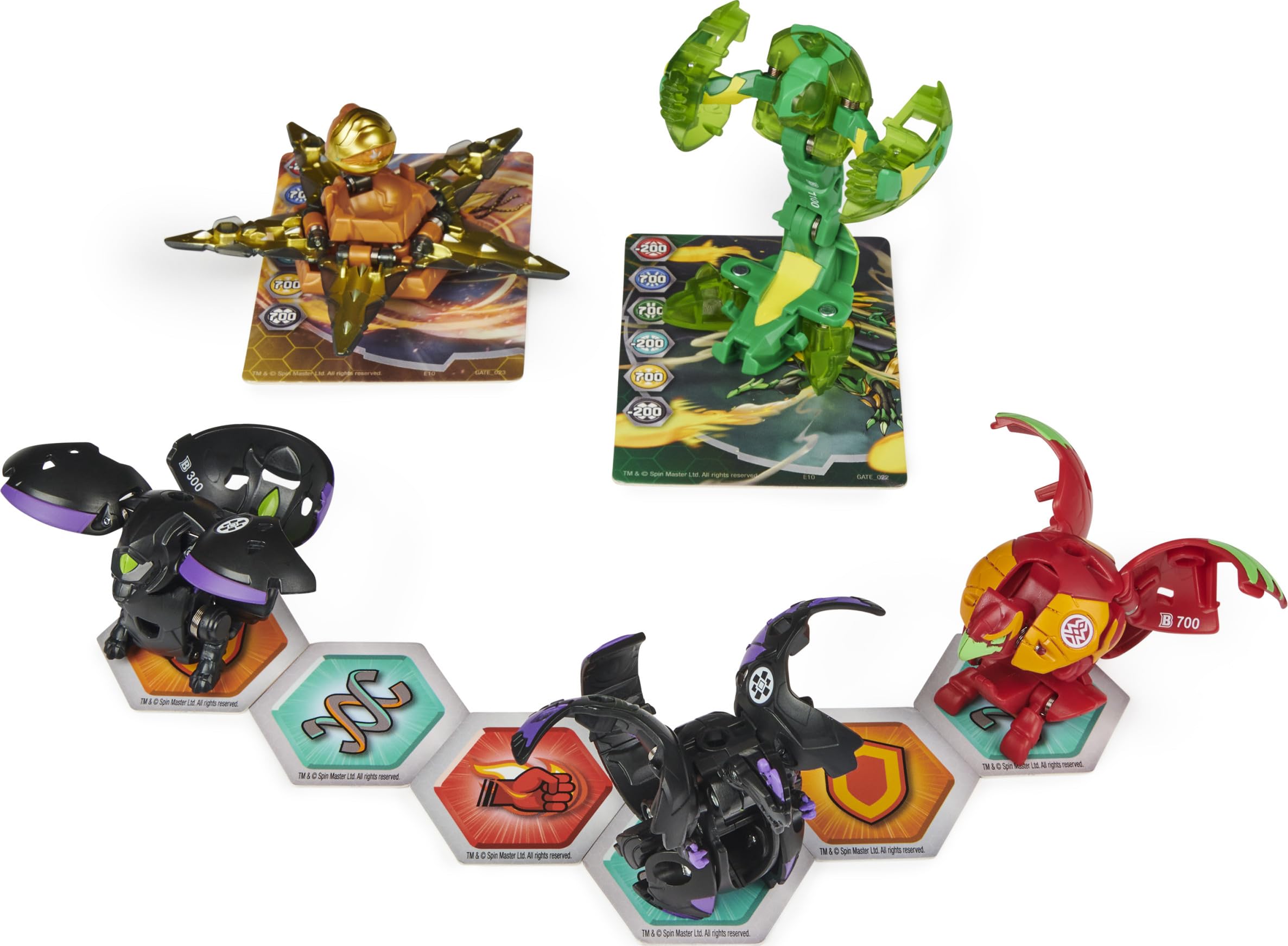 Bakugan Geogan Rising Zabawka, Wielokolorowy, Od 6 lat