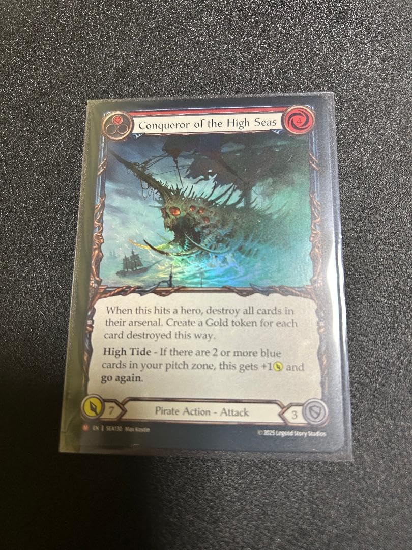 FAB 蒼海の大覇船Conqueror of the High Seas CF英 FAB 蒼海の