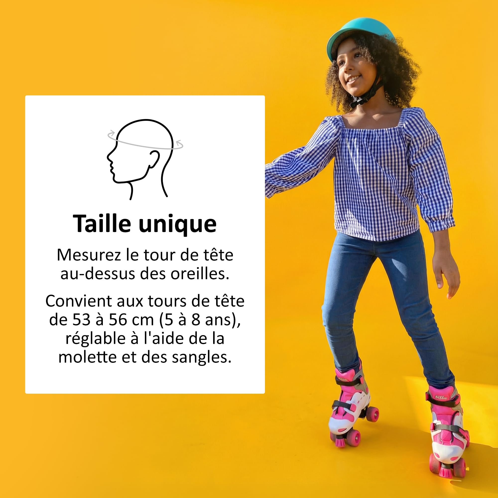 Dashel Eco Casque Vélo Enfant – CE EN1078, fabriqué au Royaume-Uni, Ajustable, Light Loop en Filets fantômes recyclés, pour vélo, Trottinette & Skate (5-8 Ans)