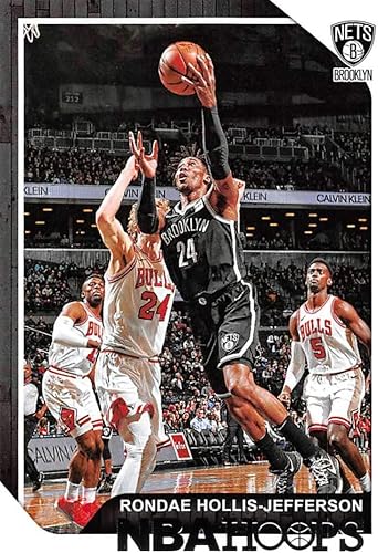 2018-19 NBA Hoops Basketball #108 Rondae Hollis-Jefferson Brooklyn Nets Official Trading Card made by Panini