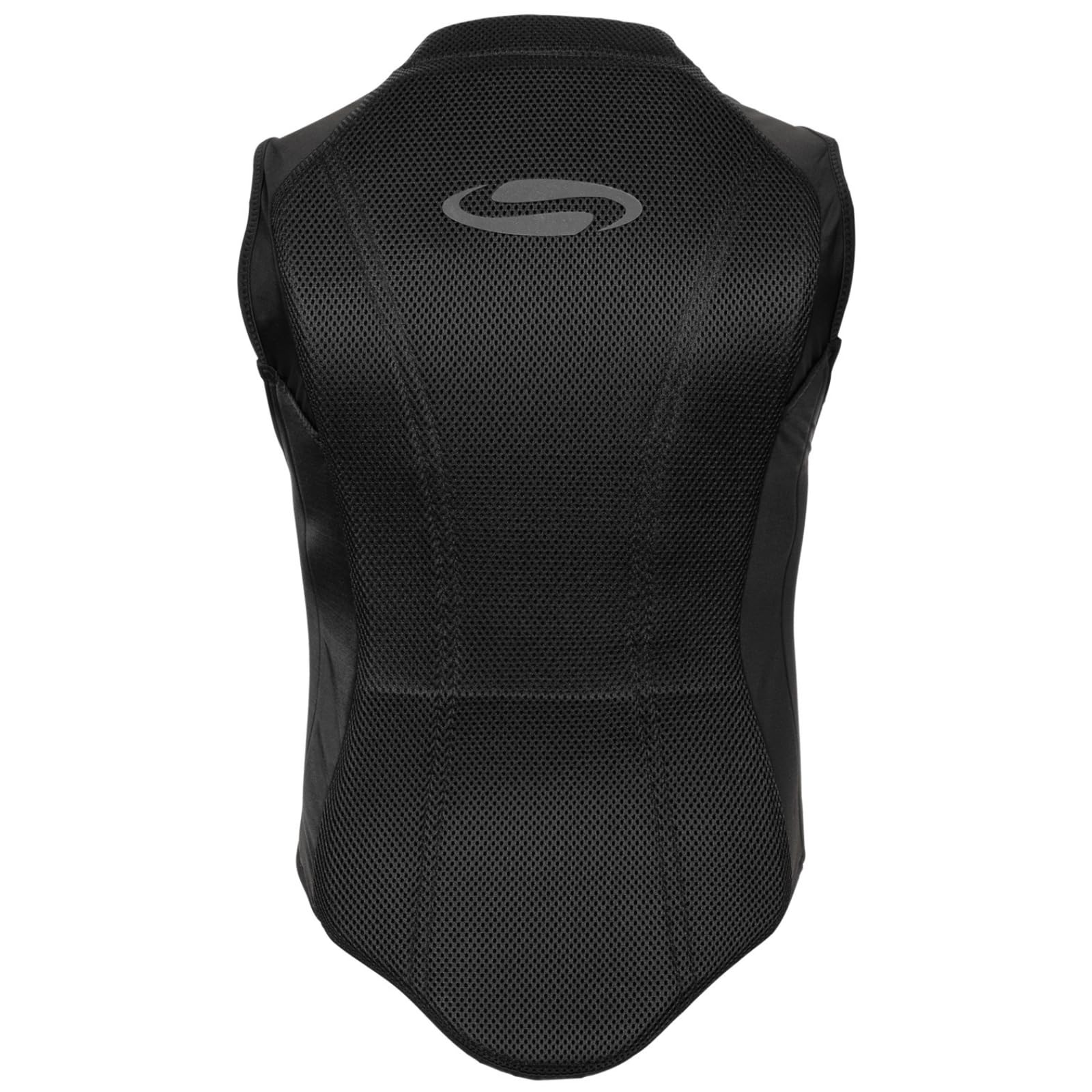 RL24 - Rückenprotektor P24 Flex Swing – Protektorenweste – Reiter Schutzweste – atmungsaktiv & leicht – automatische Weitenregulierung – Unisex Reitweste in Schwarz für Erwachsene