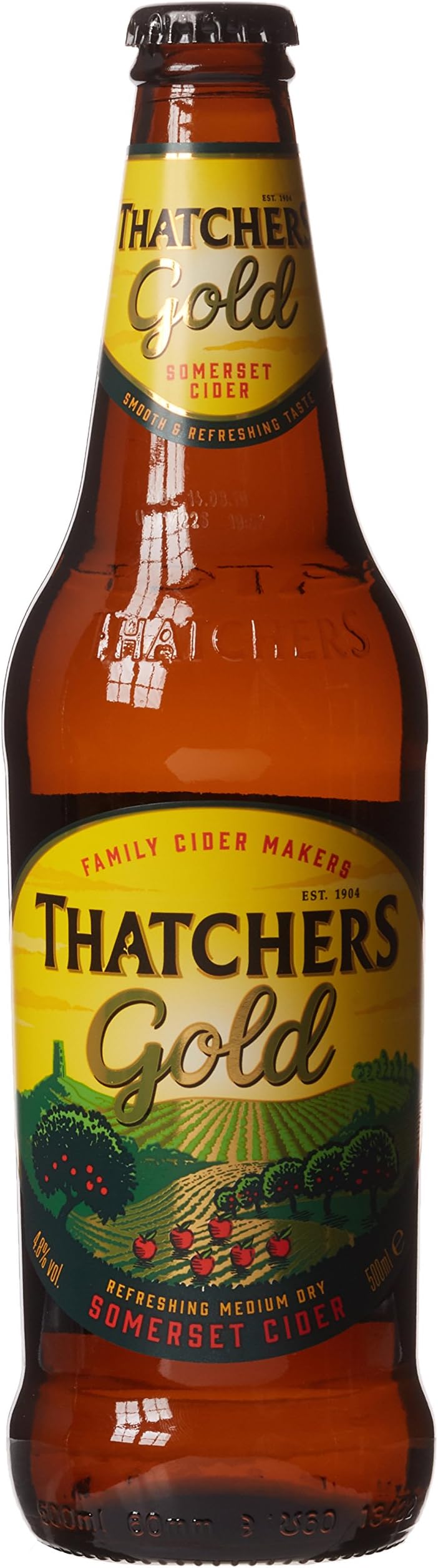 Thatcher's Gold Somerset Cider 500 ml