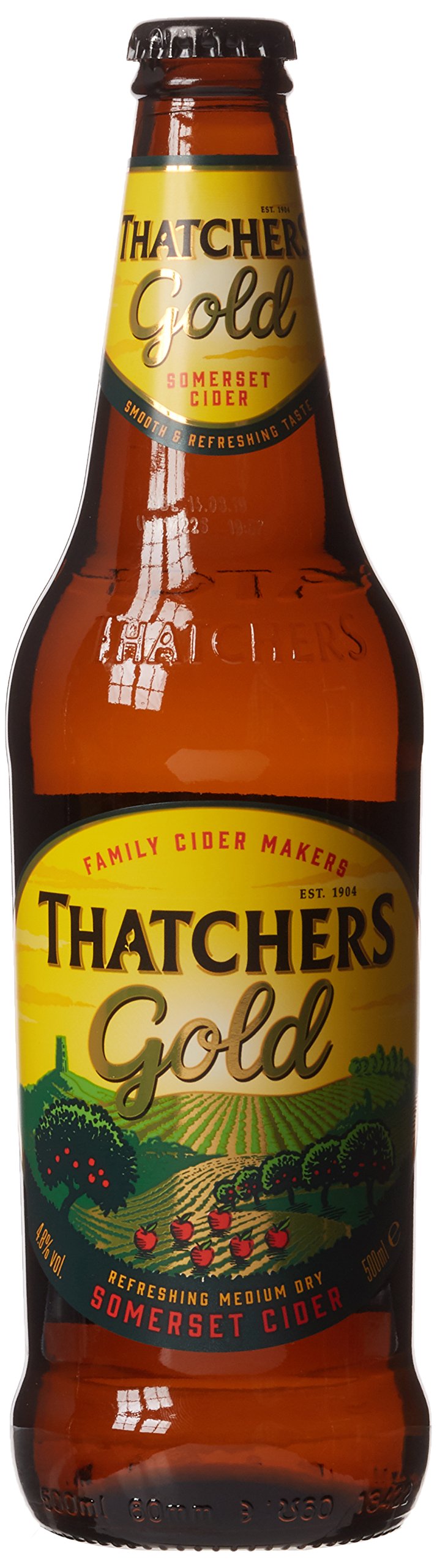 Gold Cider, 500ml
