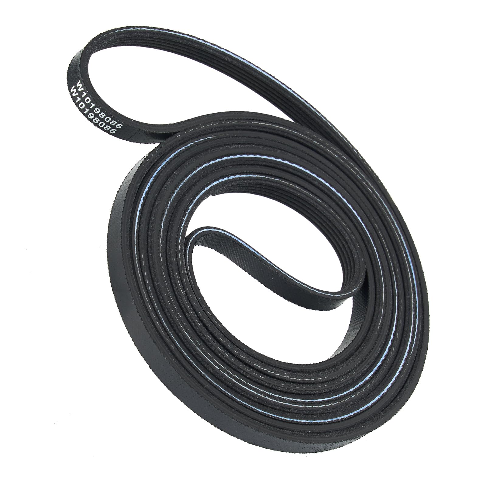 Amazon.com: 𝟮𝟬𝟮𝟰 𝗡𝗘𝗪 W10198086 Dryer Drum Drive Belt  