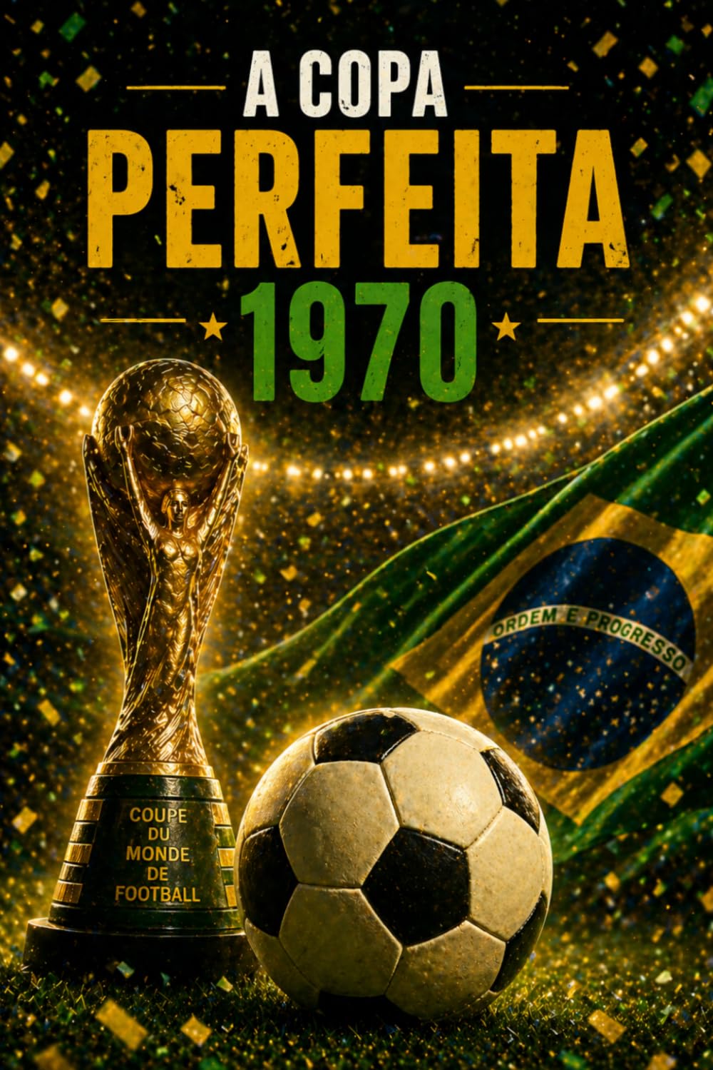A COPA PERFEITA: 1970 (AS COPAS QUE O BRASIL VENCEU)