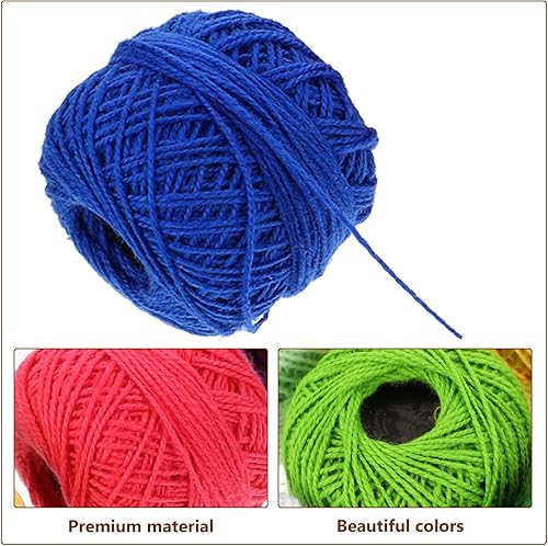 Miniatura 4 de Hilo de bordado de 16 colores, hilos de punto de cruz, línea de puntada, pulseras de la amistad, hilo dental para ganchillo Hardanger Cruz