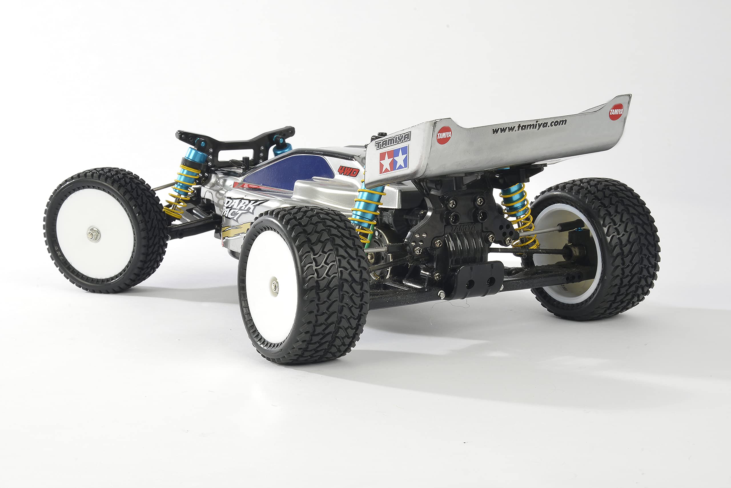 Carson 500900136 - All Terrain 4WD Reifen-Set 4, Zubehör, Schwarz, Medium