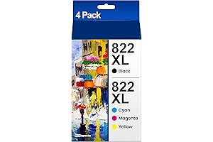 822XL Ink Cartridges Replacement for Epson T822