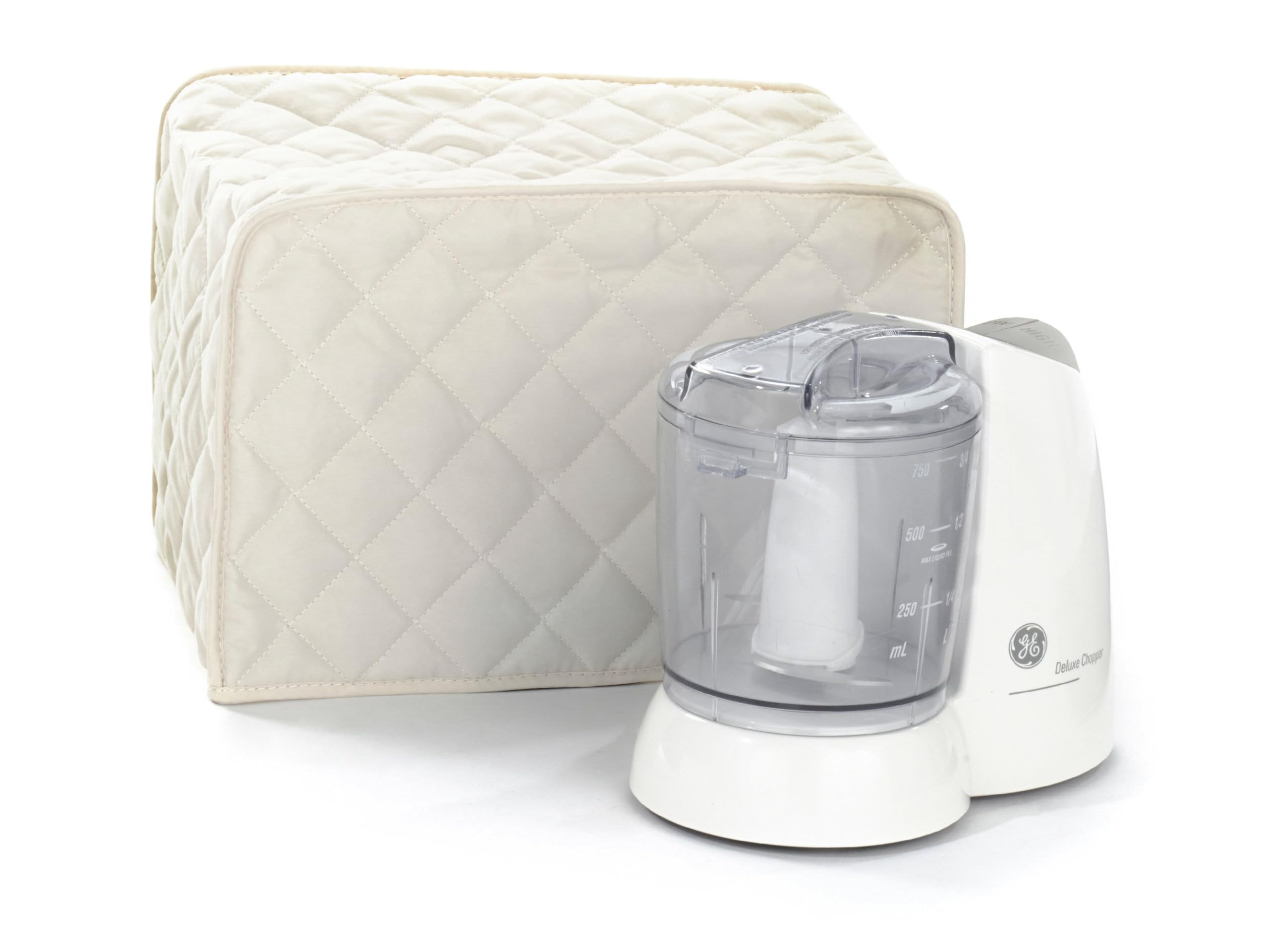 Covermates Keepsakes - Blender Cover – Dust Protection - Stain Resistant - Washable – Appliance Cover, Cream