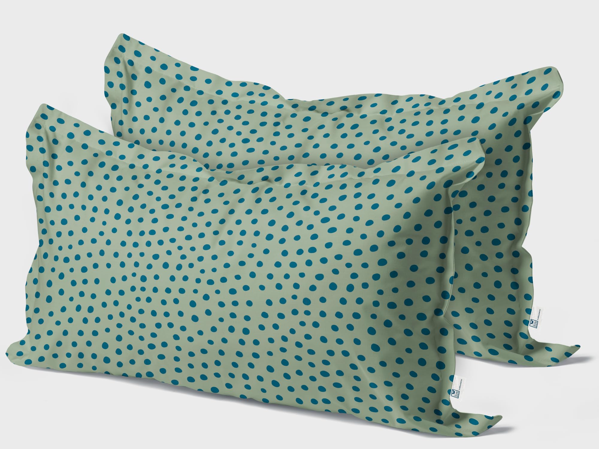 THE WOOD WHITE® Soft Premium Brushed Microfiber Printed 250 Tc Pillow Covers Set of 2. 16 X 24 Inch Pillow Cases for Bed, Polka Dot (B0CJ955YHZ) Amazon Price History, Amazon Price Tracker