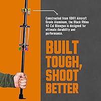 Vista 3 de Cerbatana de calibre 40. 18", 24" y 48" con múltiples opciones de pintura. Kits de dardos incluidos.