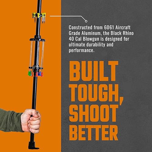 Miniatura 3 de Pistola de calibre 40. 18", 24" y 48" con múltiples opciones de pintura. Kits de dardos incluidos.