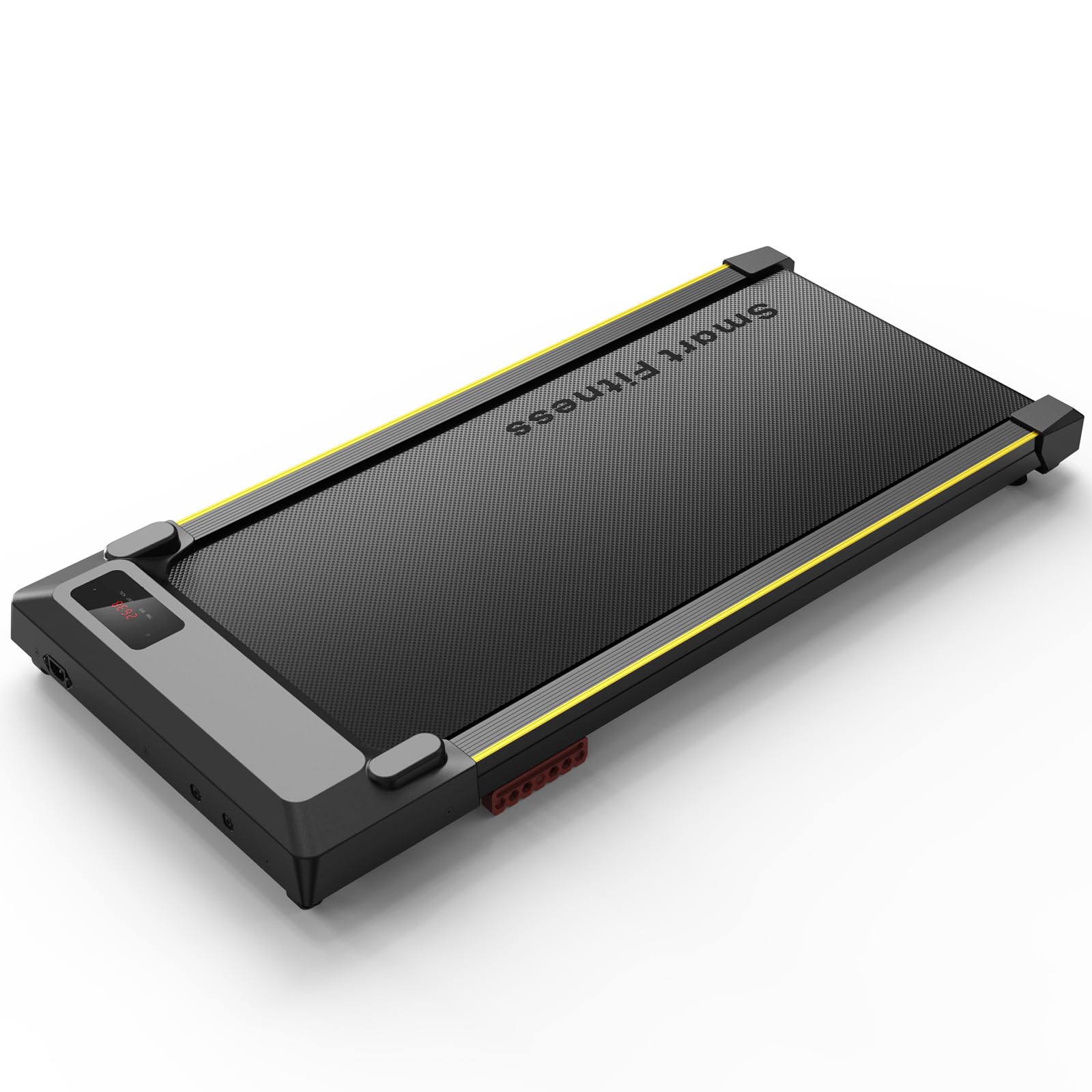 Walking pad, 3-in-1 Under Desk Treadmill for Home and Office, 2.5 HP Portable Walking Jogging Running Machine with Remote Control and LED Display