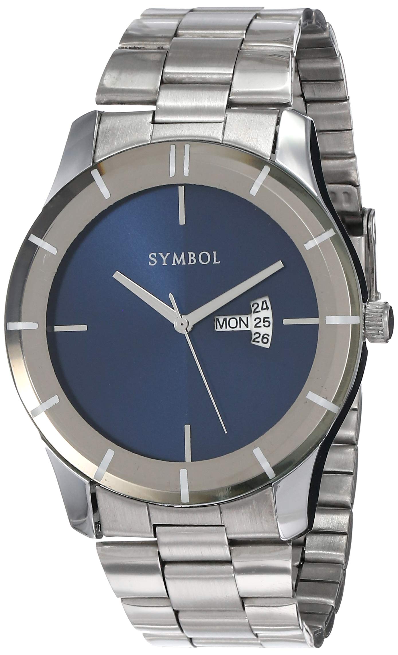 amazon brand - symbol Analog Men's Watch (Dial Colored Strap)-picture-48