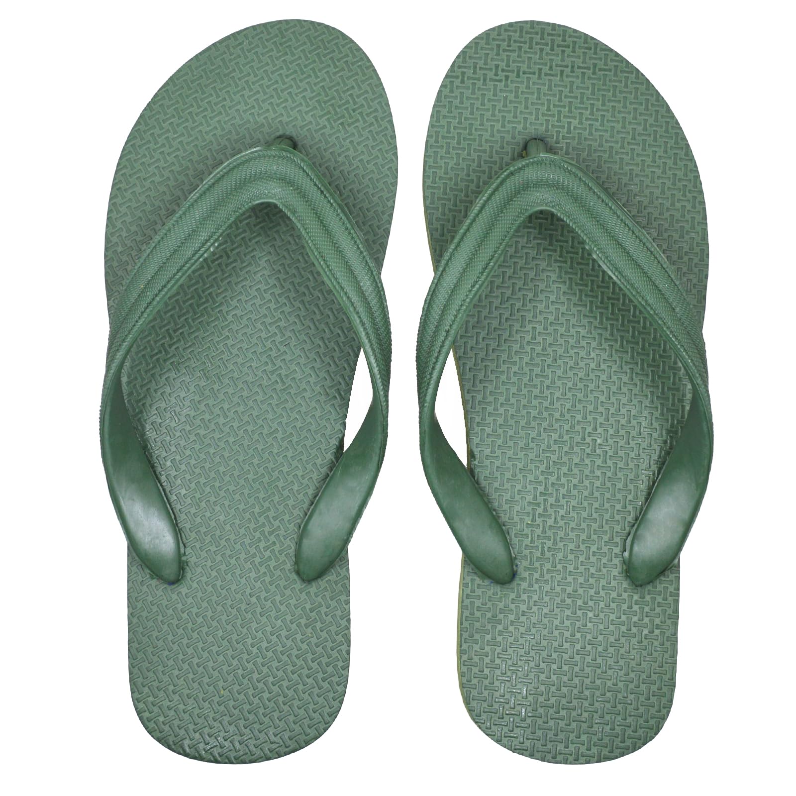 POLITA Mens Cushion 311 Army Slippers Comfortable Flip Flops for mens (Green, 8) (B0CVKNBLZQ) Amazon Price History, Amazon Price Tracker