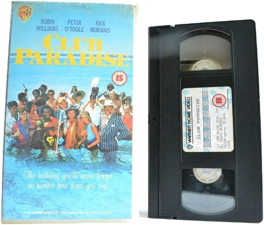 Club Paradise [VHS][1986]