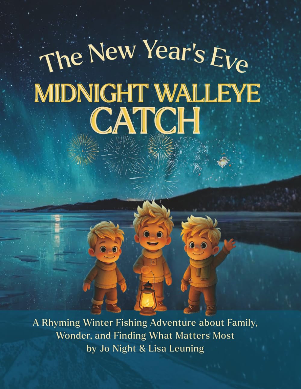 The New Year's Eve Midnight Walleye Catch: A Magical Winter Fishing Adventure for Kids About Wonder, Family, and the Catch of a Lifetime (The Catch Collection: Fish Tales and Family Trails)