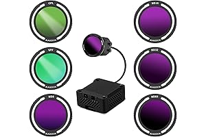 DJI Spark Filters [6 Pack] - FPV for Air 2S, Mavic 2...