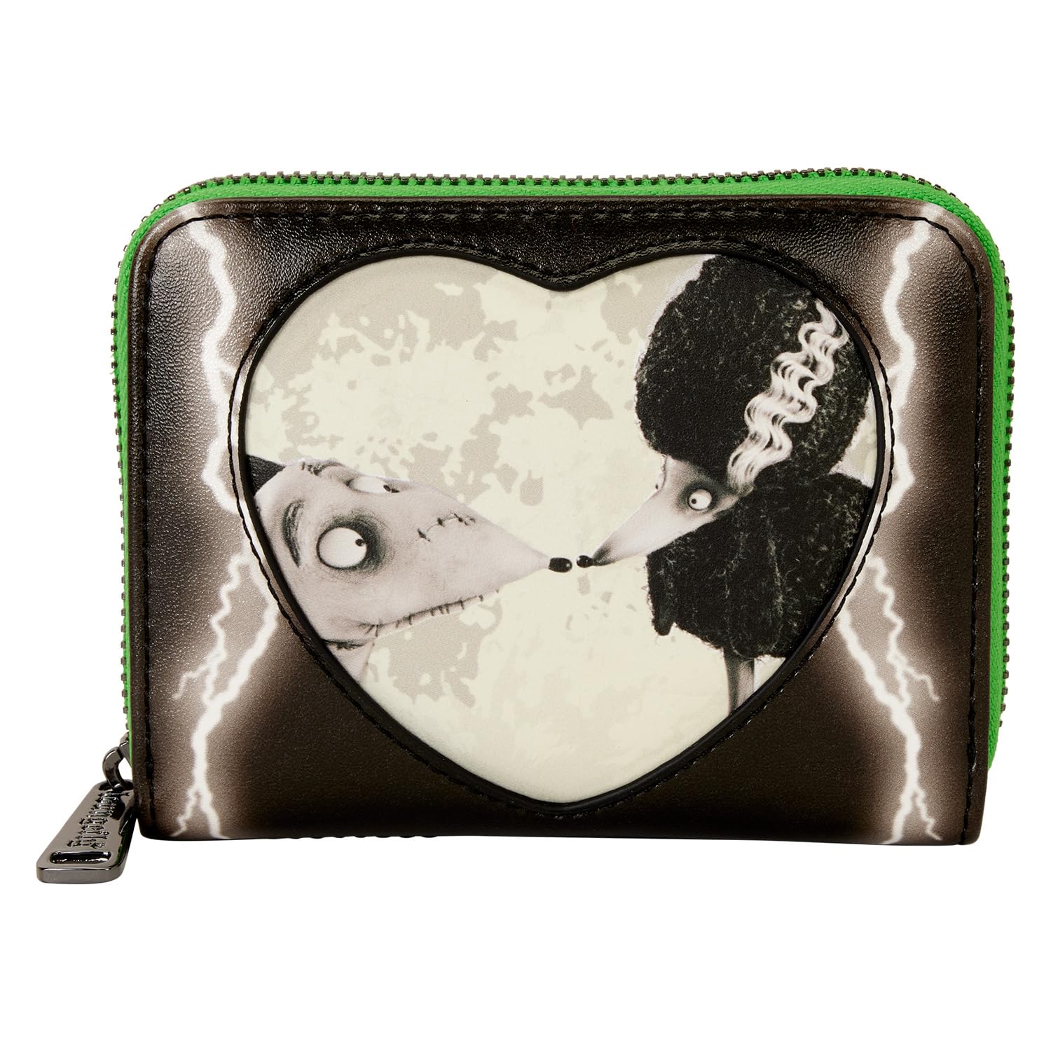 Amazon.com: Loungefly Disney Frankenweenie Zip Around Wallet