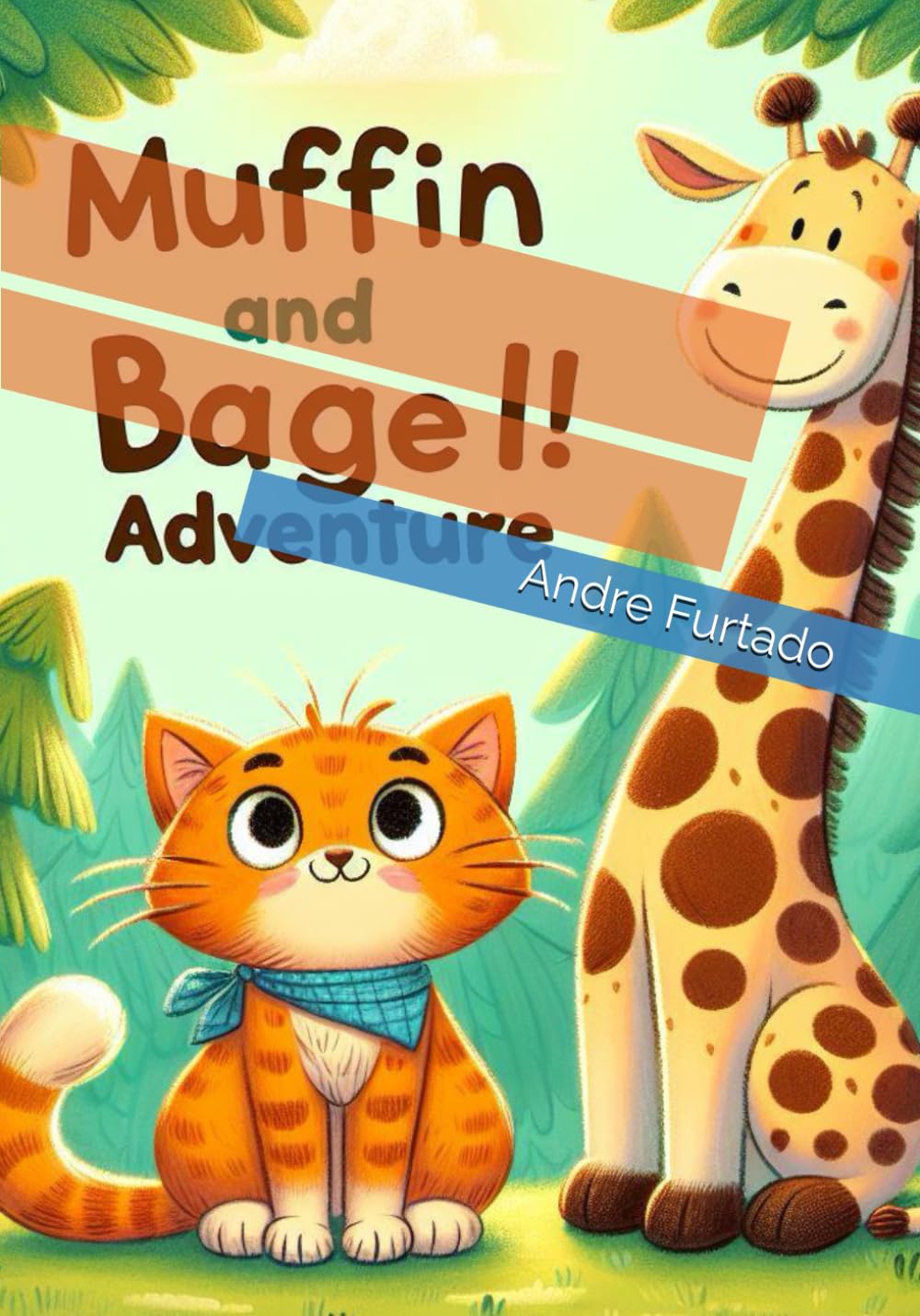 Muffin and Bagel’s Forest Adventure