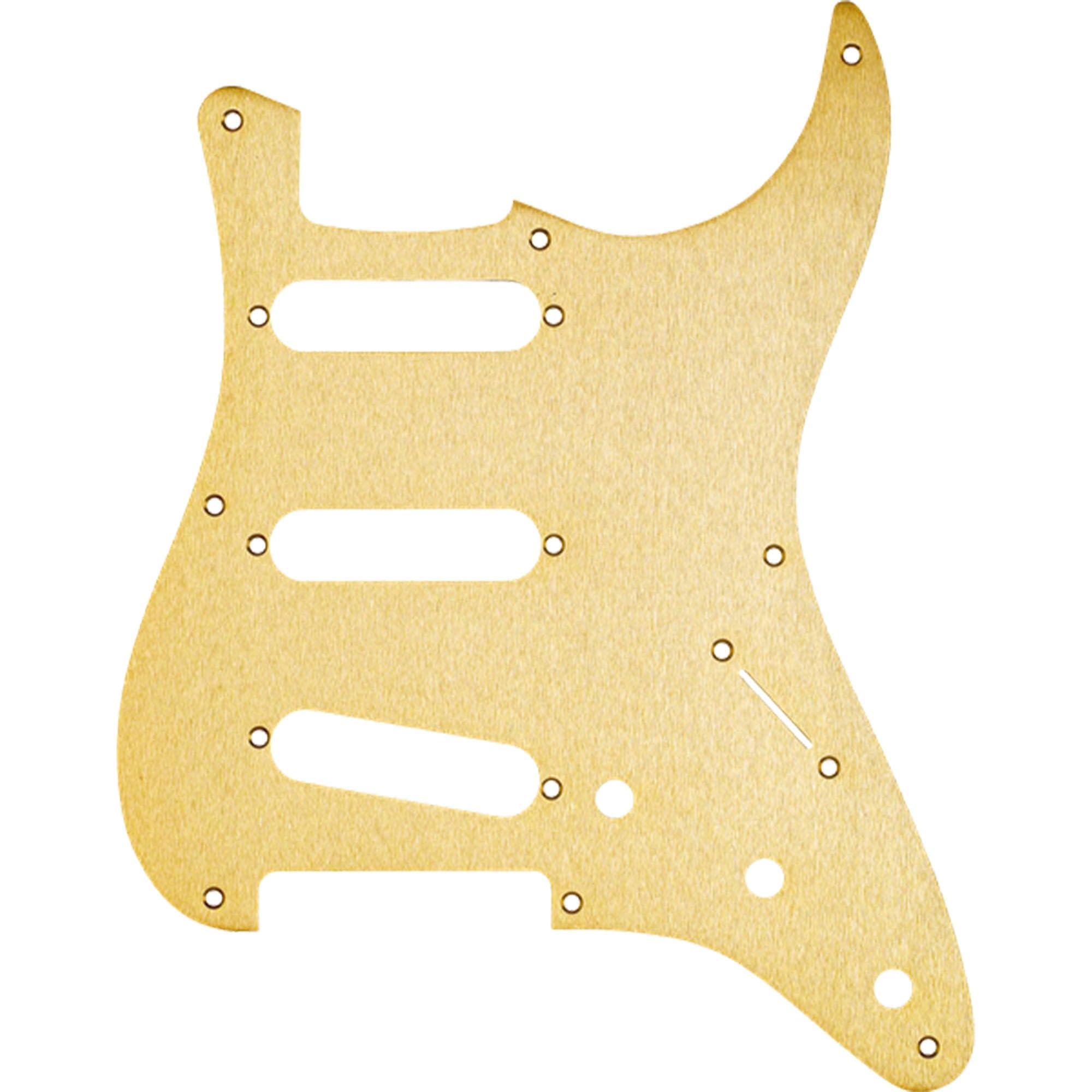 Pickguard - '57 Vintage Strat - Gold Anodized