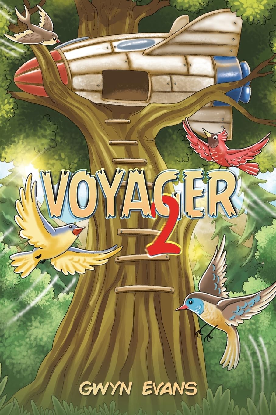 Voyager 2 by Gwyn Evans (Paperback Book)