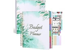 Undated Yearly Planner for Budgeting in 2024 and 2025