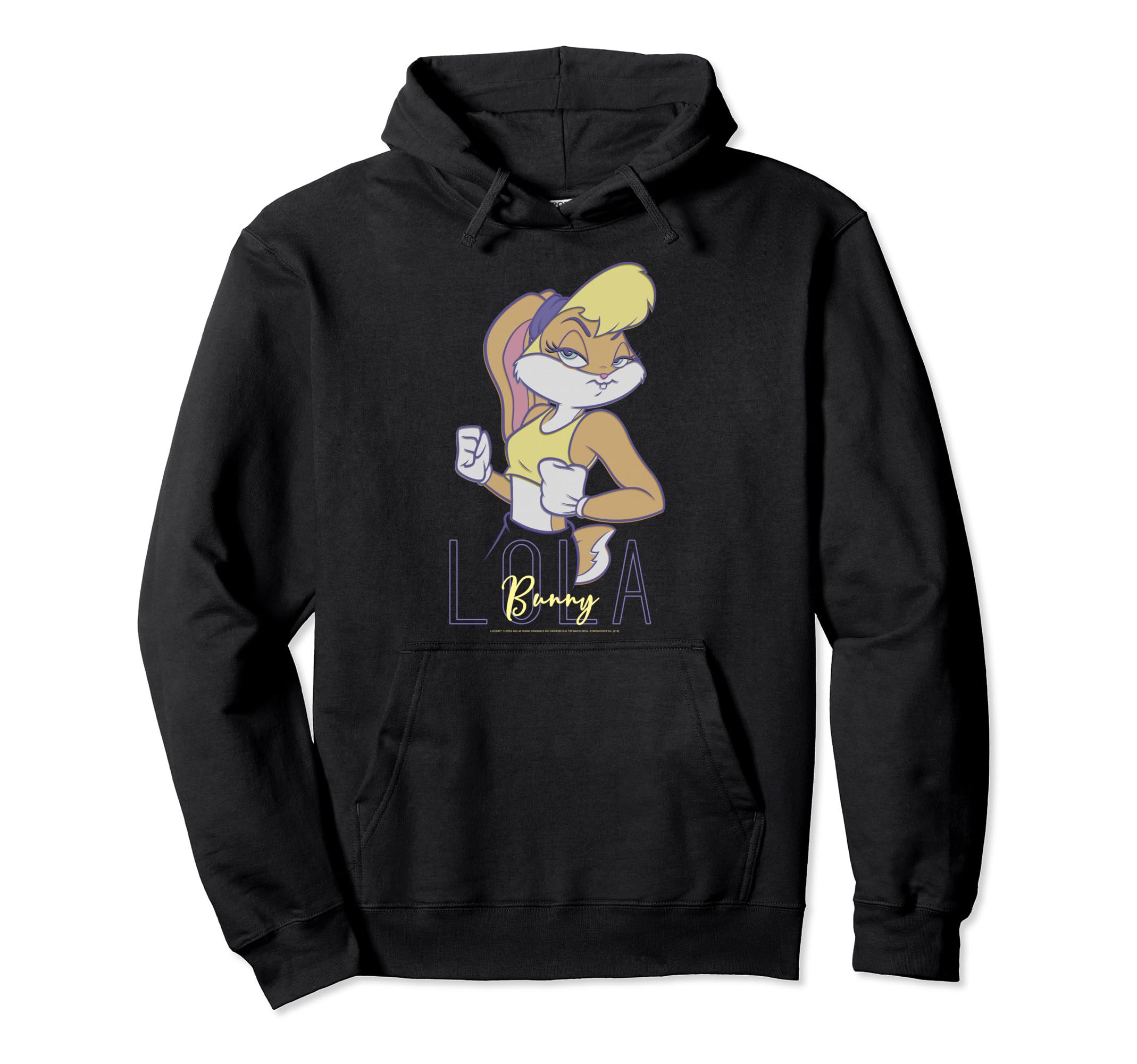 Looney Tunes Sudadera De Bugs Bunny Y Lola Bunny Sudadera