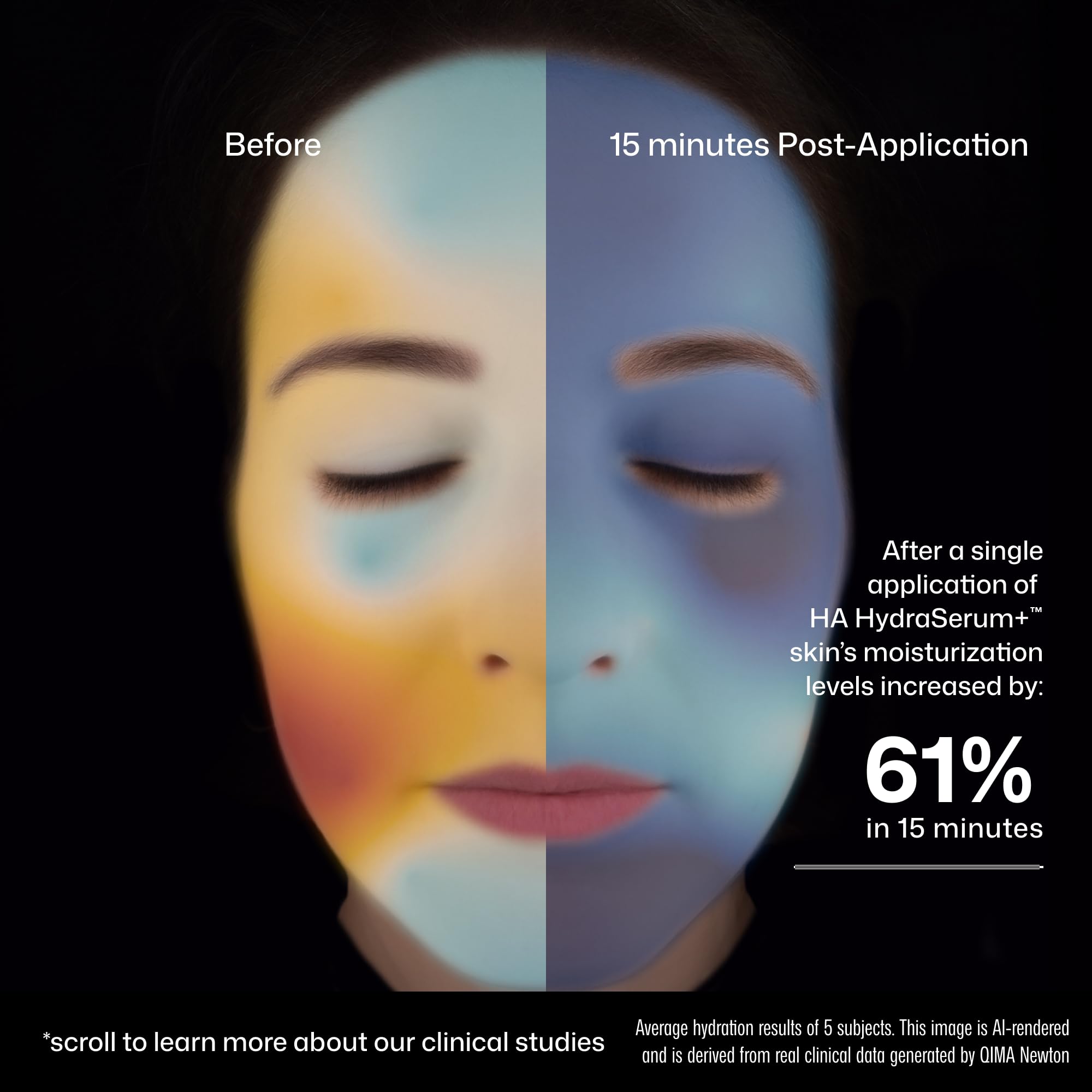 Revision Skincare Hydrating Serum, Oil-Free Hyaluronic Acid Moisturizer