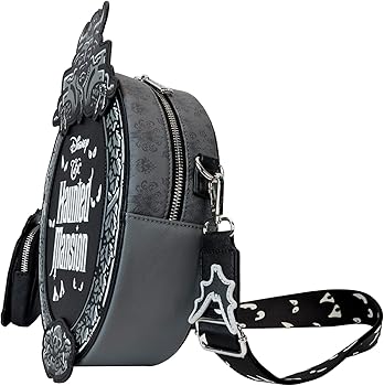 Loungefly ディズニー ホーンテッドマンション ショルダーバッグ Amazon | Loungefly ディズニー ホーンテッドマンション