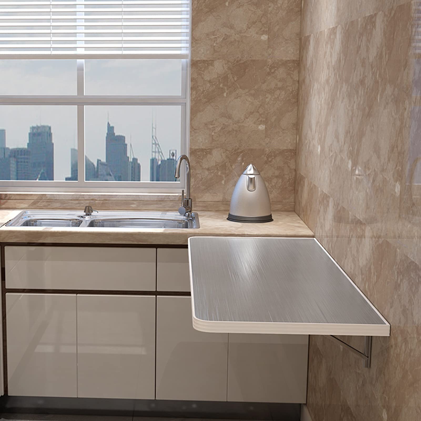 Buy Folding Wall Table Kitchen Wall ed Tables Folddown Work Table