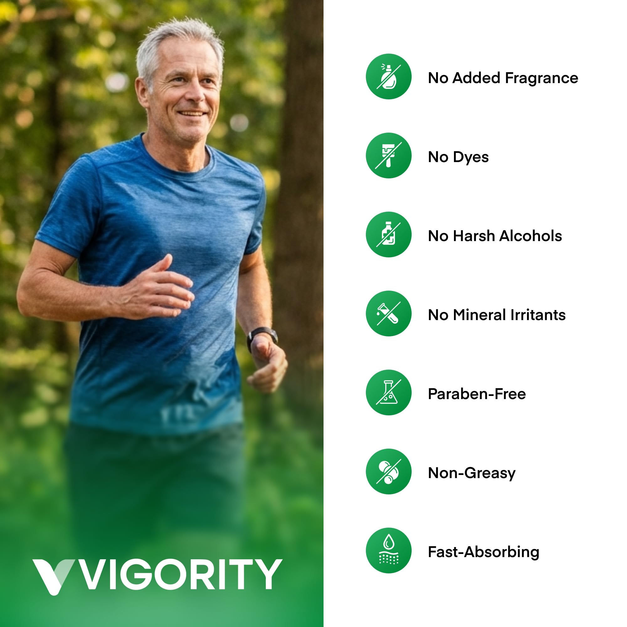 Vigority DMSO Cream 99.9% Pure with Arnica, Magnesium, Turmeric & Aloe Vera