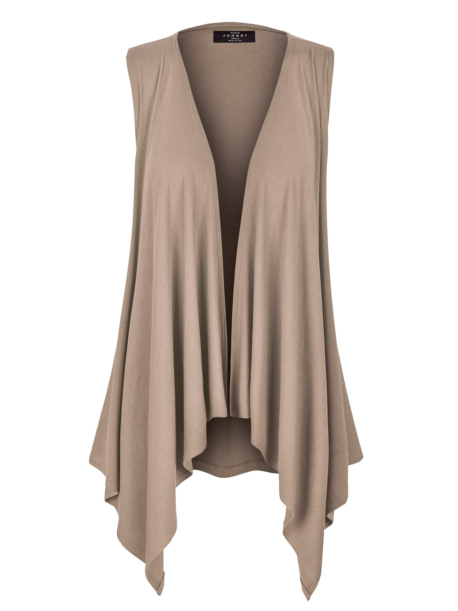 Women's Boat Neck and V-Neck 3/4 Sleeve Draped Dolman Top with Side Shirring Premium Shirt