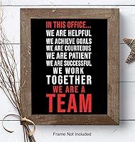 Vista 7 de Motivational Office Art Print - Inspirational Typography Wall Art Poster - Unique Home Decor and Gift for Entrepreneurs, Managers, Boss, Leaders