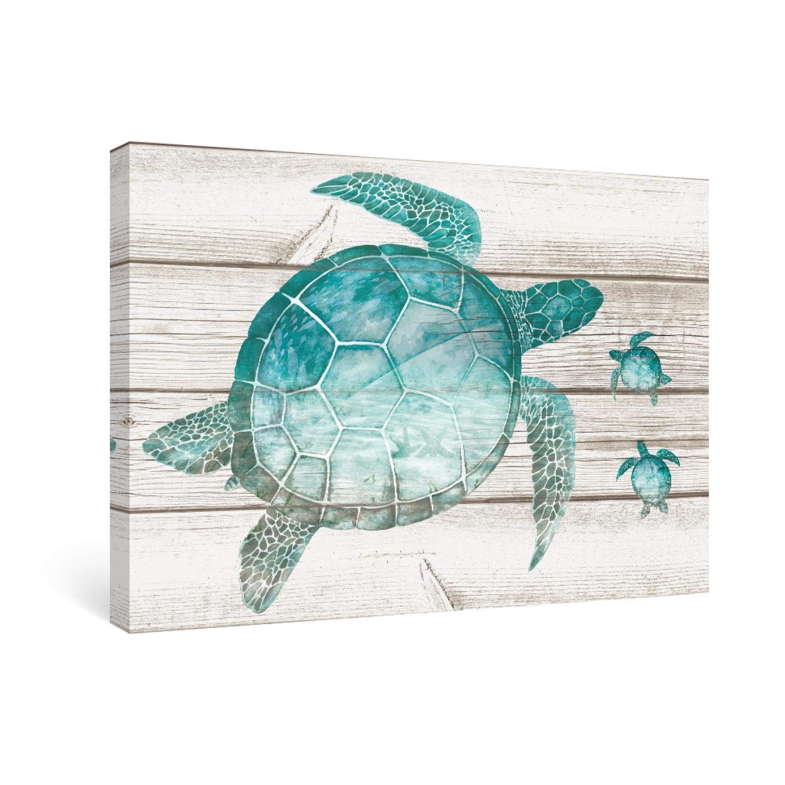 ウミガメ 海亀 海 カメ 絵画 原画 アート turtle 現代美術 現代
