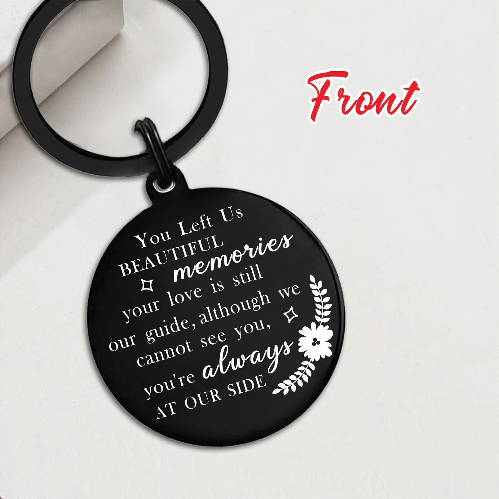 Snapklik.com : Husband Loss Gifts, Sympathy Keychain Bereavement Gifts ...