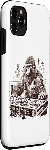 Miniatura 6 de iPhone 1212 Pro DJ BIGFOOT SASQUATCH YETI Big Foot Funny Club Music Meme Case