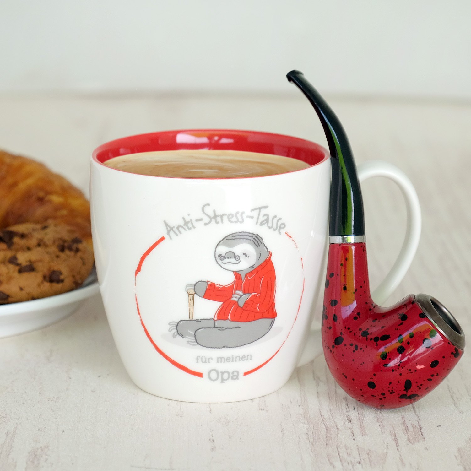 Gruss & Co 45506 Anti-Stress Tasse für Opa – Bild 2