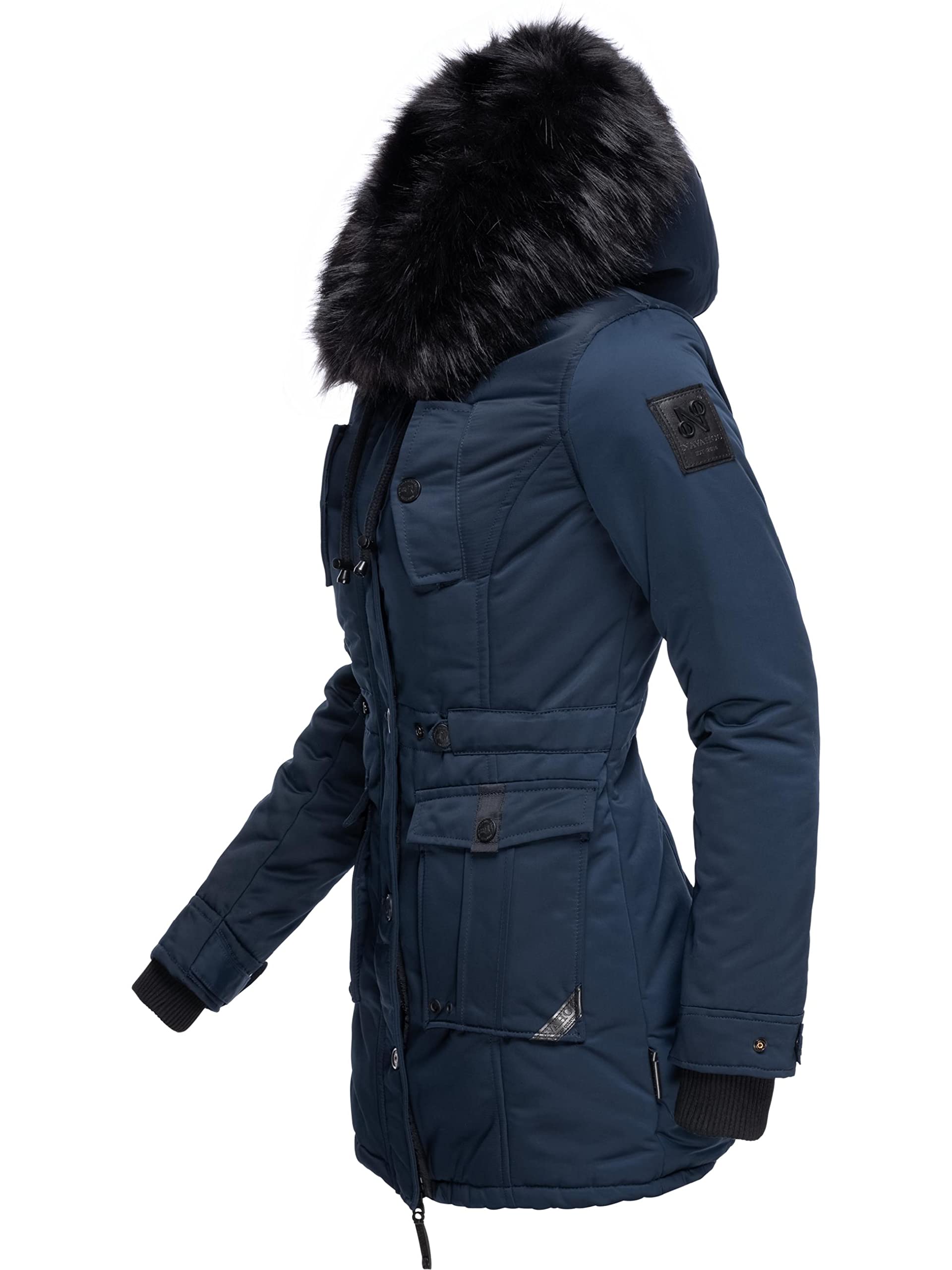 Navahoo Parka cálida de invierno con capucha Luluna Prc XS-XXL