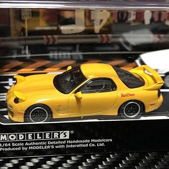 頭文字D 1/64 モデラーズ 秋山渉 高橋啓介 Amazon | MODELER'S 1/64 頭文字D セットVol.10 高橋啓介RX-7