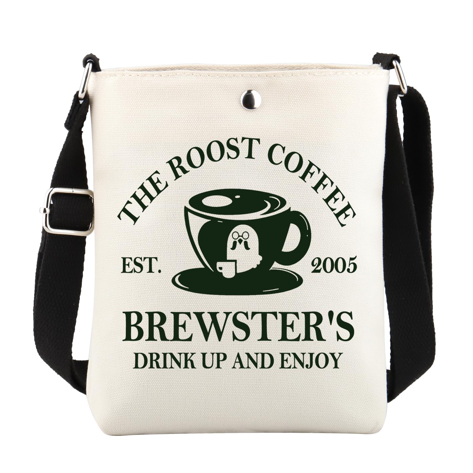 WCGXKO Coffee Messenger Bag Game Lover Gift Gamer Merchandise Crossbody Bag For Gamer