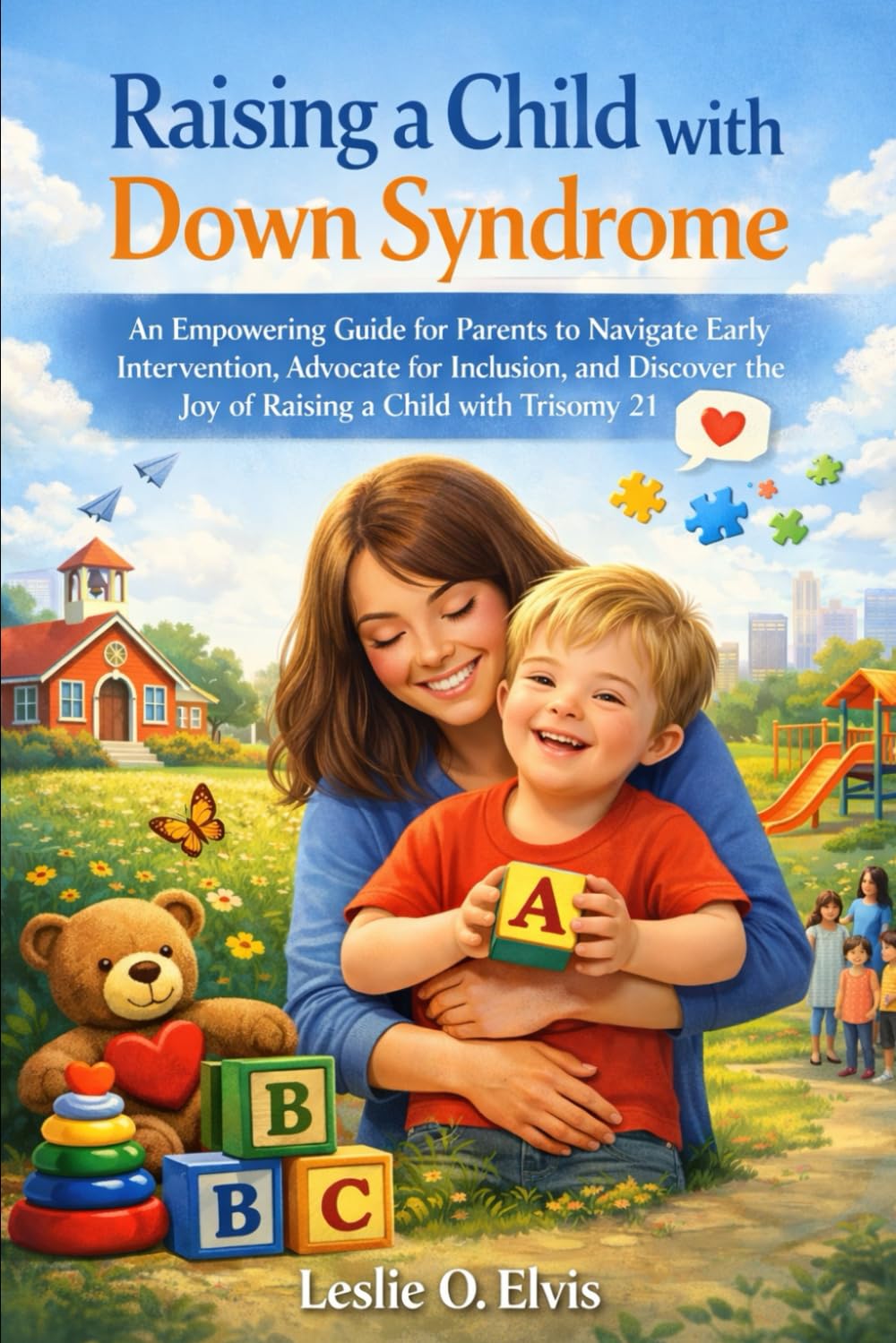 Raising a Child with Down Syndrome: An Empowering Guide for Parents to Navigate Early Intervention, Advocate for Inclusion, and Discover the Joy of Raising a Child with Trisomy 21