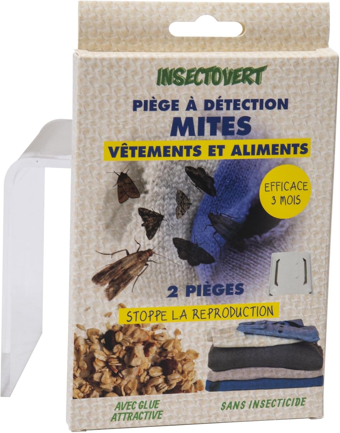 Effektiver Schutz gegen Motten: SUBITO Falle im Test!