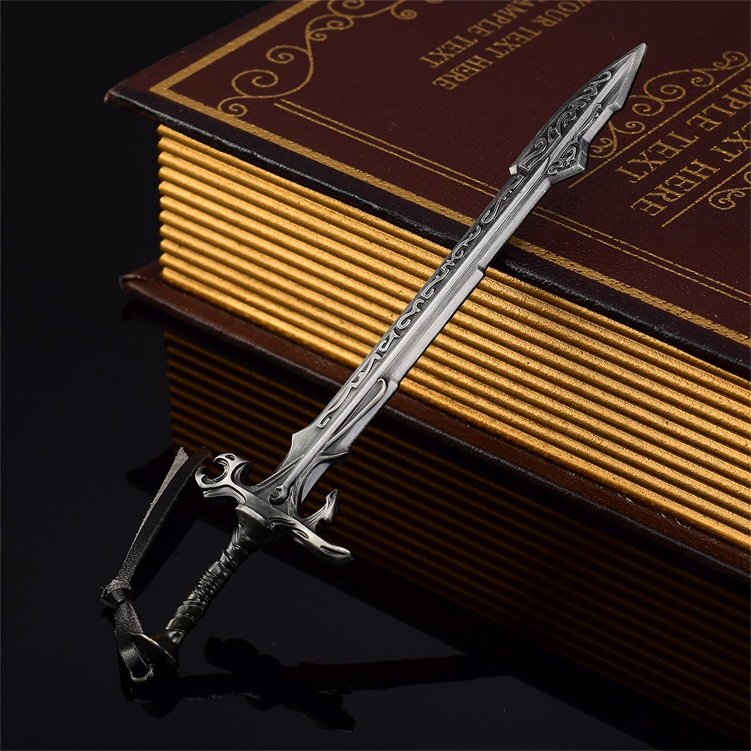 Amazon.co.jp: 【bulzuri】スカイリム V 赤鷲の破滅 22cm 片手剣 武器