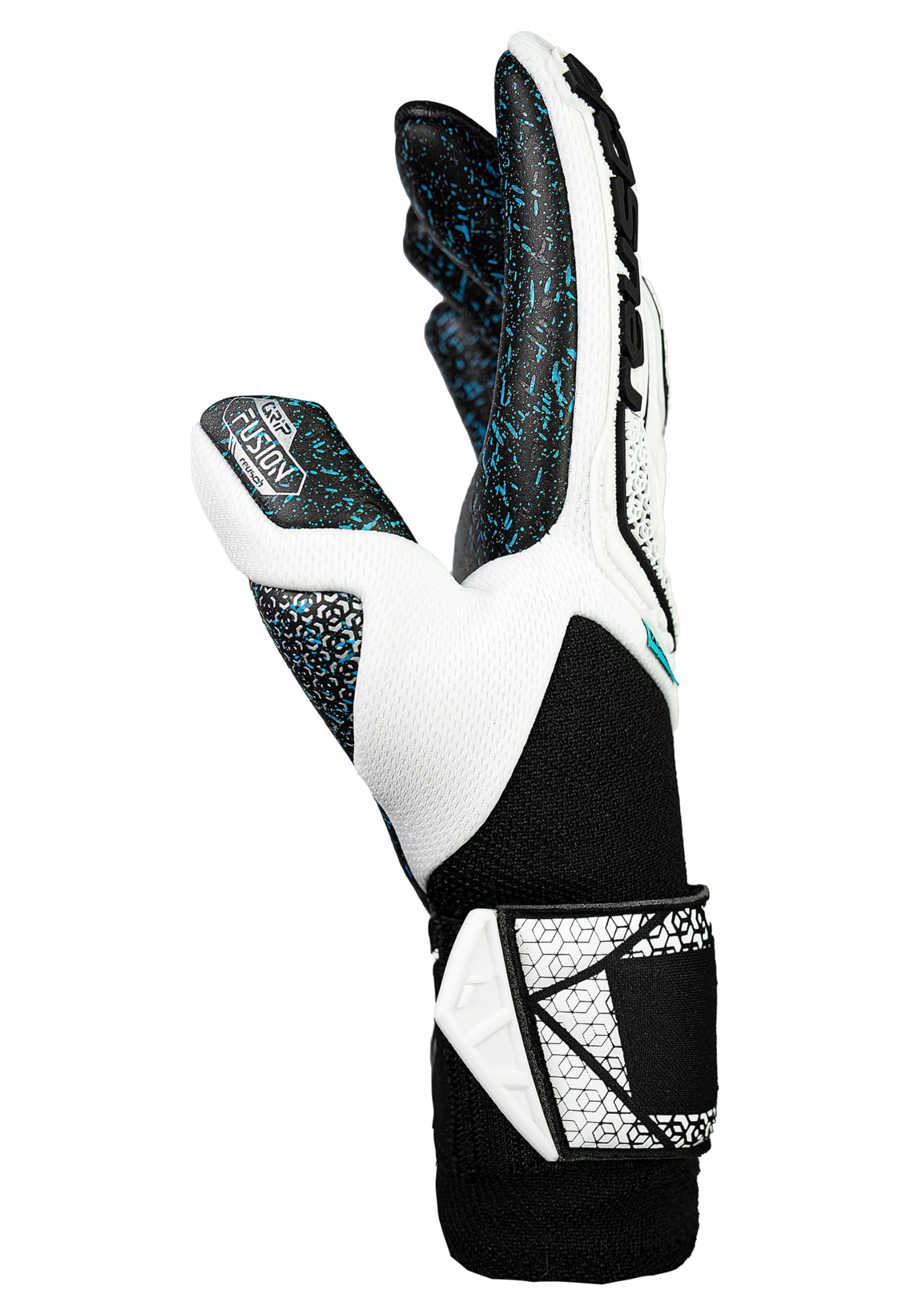 Reusch Attrakt Freegel Fusion Goaliator - Guanti da Portiere Unisex Adulto
