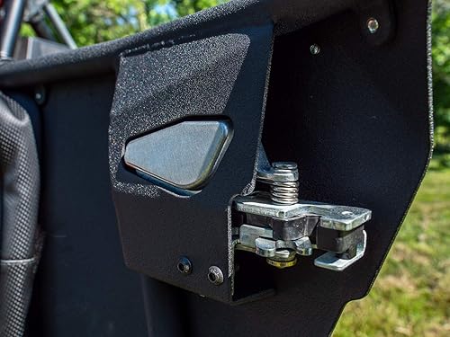 Miniatura 5 de SuperATV Puertas de aluminio compatibles con Polaris RZR XP 1000 2014+, Polaris RZR S 1000 2016-2020, ajuste transparente, extra resistente,