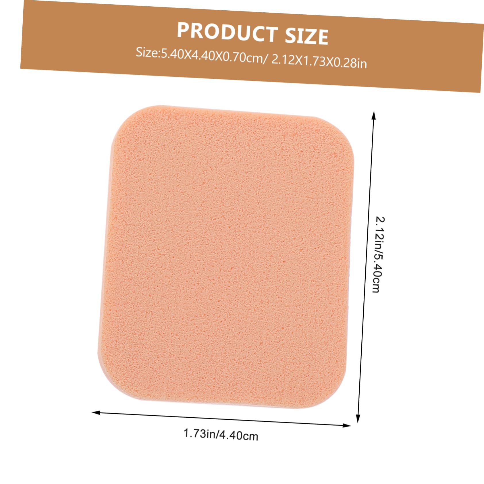 VICASKY 12 Pack Compact Powder for Foundation Concealer Blush Soft Makeup Accessory Set