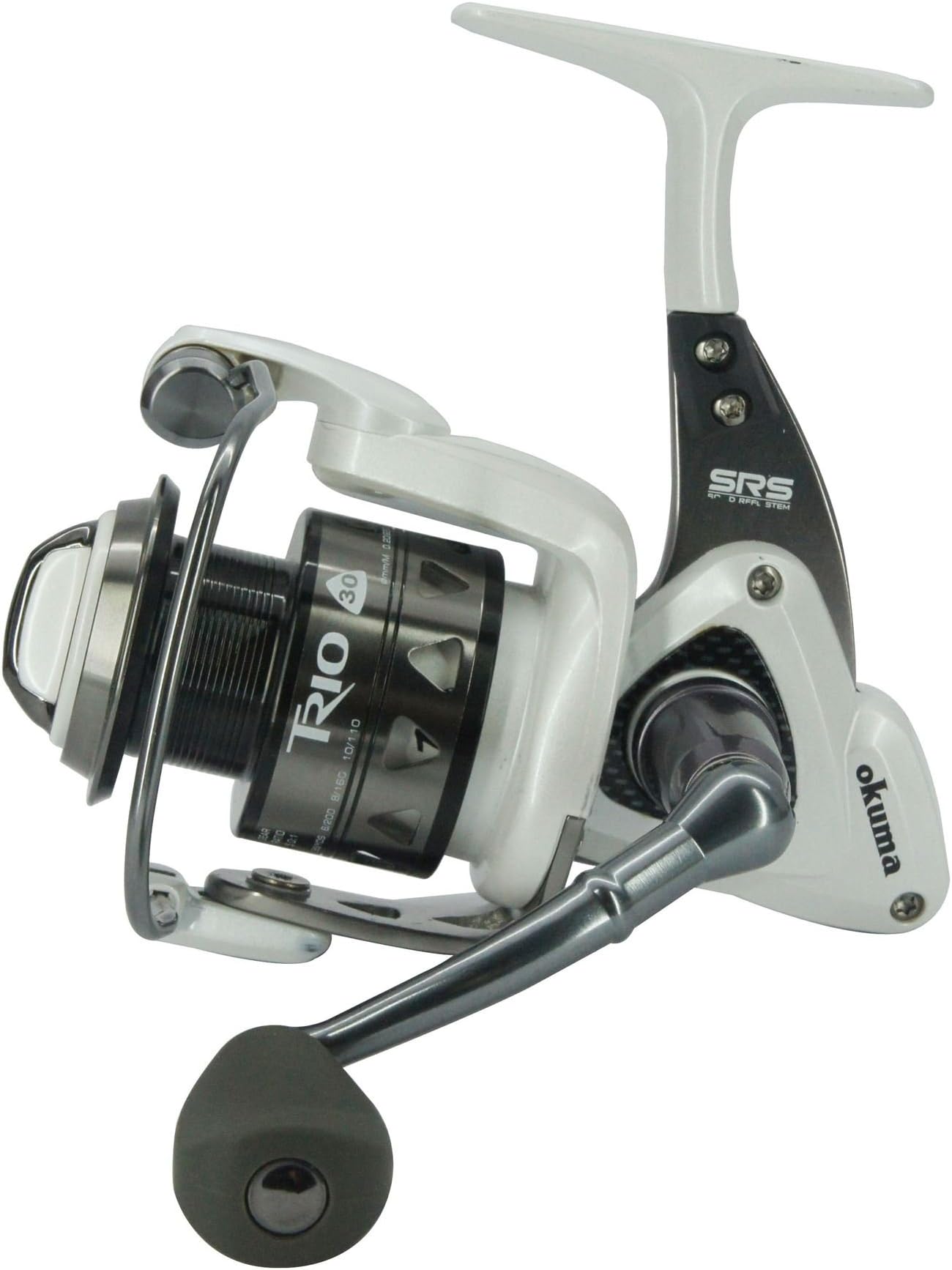 Okuma Trio White SRS65 FD 9+1bb Spinning Reel