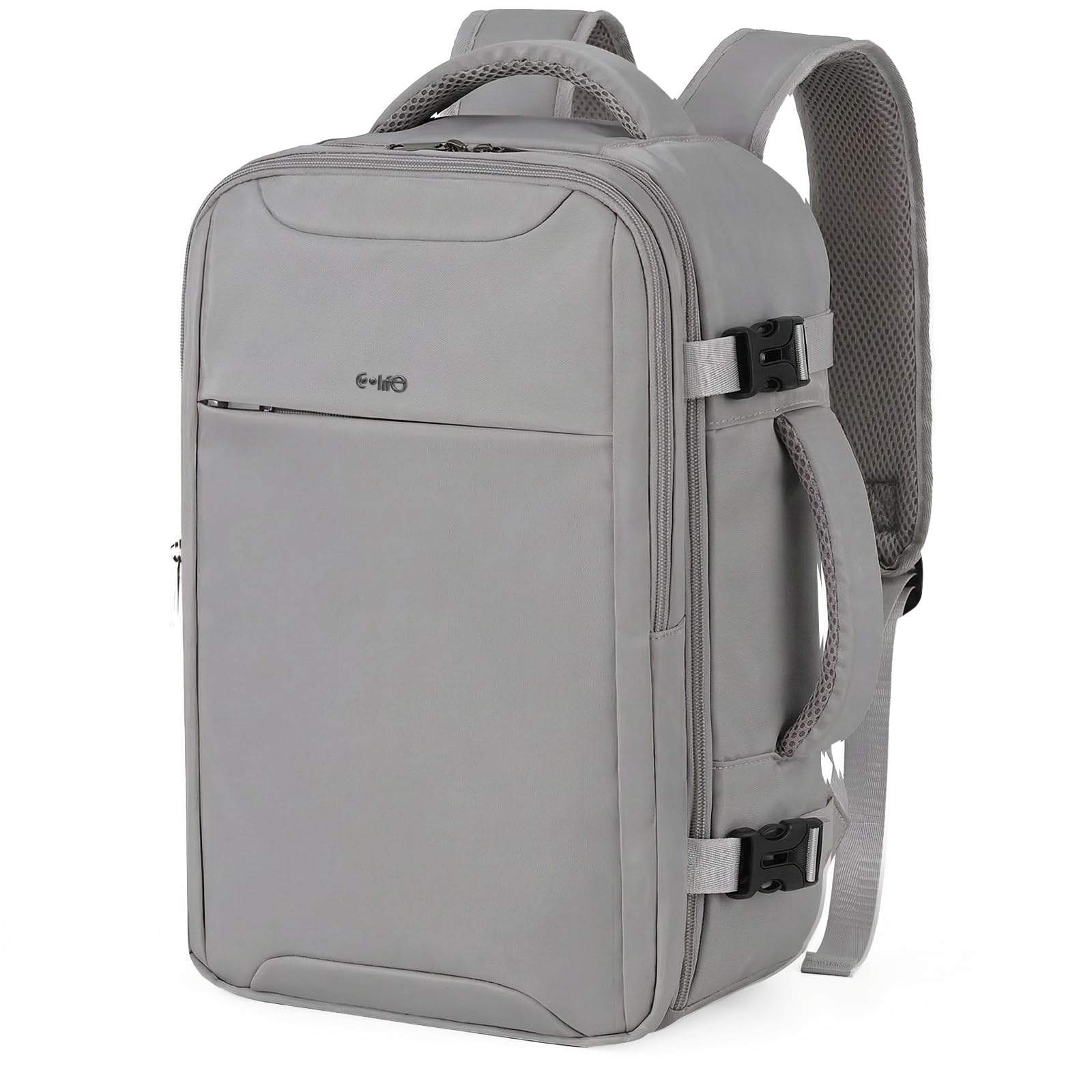COOLIFE Handgepäck Rucksack für Ryanair Handgepäck 40x20x25, Reiserucksack Handgepack Flugzeug 20L mit Laptopfach für Weekender Kurze Trip, für Herren Damen