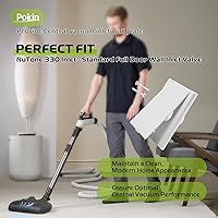 Vista 7 de Válvula de entrada de vacío central para aspiradora central Nutone Blanco - Paquete de 2..